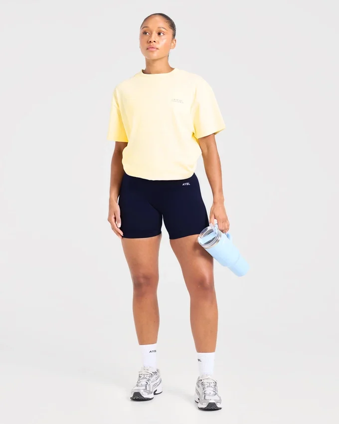 T-shirt oversize Heavy Lift Club