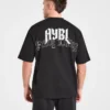 T-shirt oversize « Heavy Lifting Gothic »