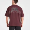 T-shirt oversize « Heavy Lifting Gothic »