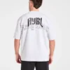T-shirt oversize « Heavy Lifting Gothic »