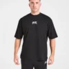 T-shirt oversize « Heavy Lifting Gothic »