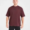 T-shirt oversize « Heavy Lifting Gothic »