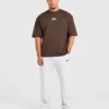 T-shirt oversize « Heavy Lifting Gothic »