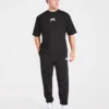 T-shirt oversize « Heavy Lifting Gothic »
