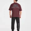 T-shirt oversize « Heavy Lifting Gothic »