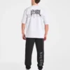 T-shirt oversize « Heavy Lifting Gothic »