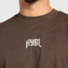 T-shirt oversize « Heavy Lifting Gothic »