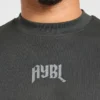 T-shirt oversize « Heavy Lifting Gothic »