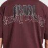 T-shirt oversize « Heavy Lifting Gothic »