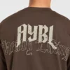 T-shirt oversize « Heavy Lifting Gothic »