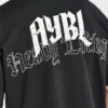 T-shirt oversize « Heavy Lifting Gothic »