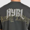 T-shirt oversize « Heavy Lifting Gothic »