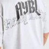 T-shirt oversize « Heavy Lifting Gothic »