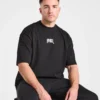 T-shirt oversize « Heavy Lifting Gothic »