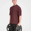 T-shirt oversize « Heavy Lifting Gothic »
