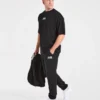 T-shirt oversize « Heavy Lifting Gothic »