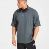 T-shirt oversize « Heavy Lifting Gothic »