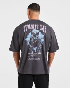 T-shirt oversize « Hunt Your Goals »