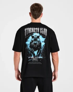 T-shirt oversize « Hunt Your Goals »