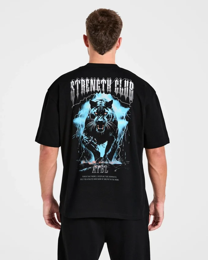 T-shirt oversize « Hunt Your Goals »