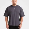 T-shirt oversize « Hunt Your Goals »