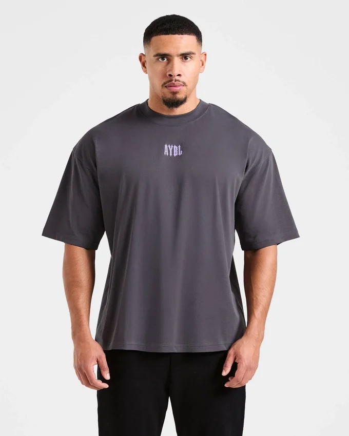 T-shirt oversize « Hunt Your Goals »
