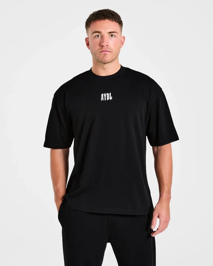 T-shirt oversize « Hunt Your Goals »