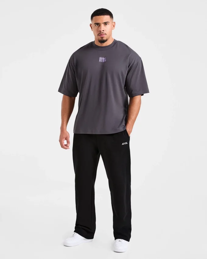 T-shirt oversize « Hunt Your Goals »