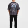T-shirt oversize « Hunt Your Goals »