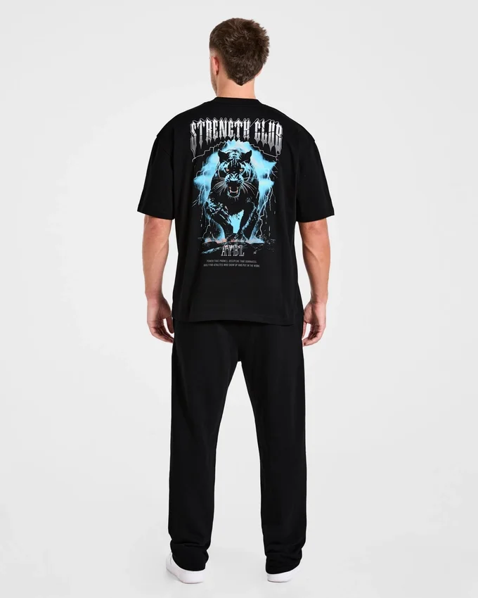 T-shirt oversize « Hunt Your Goals »