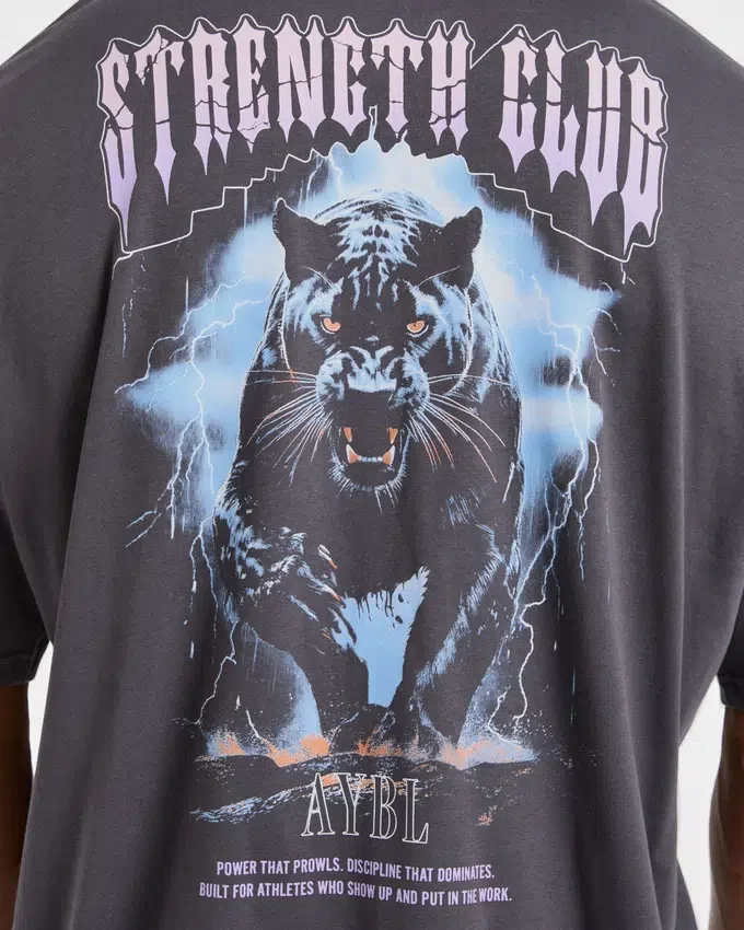 T-shirt oversize « Hunt Your Goals »