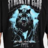 T-shirt oversize « Hunt Your Goals »
