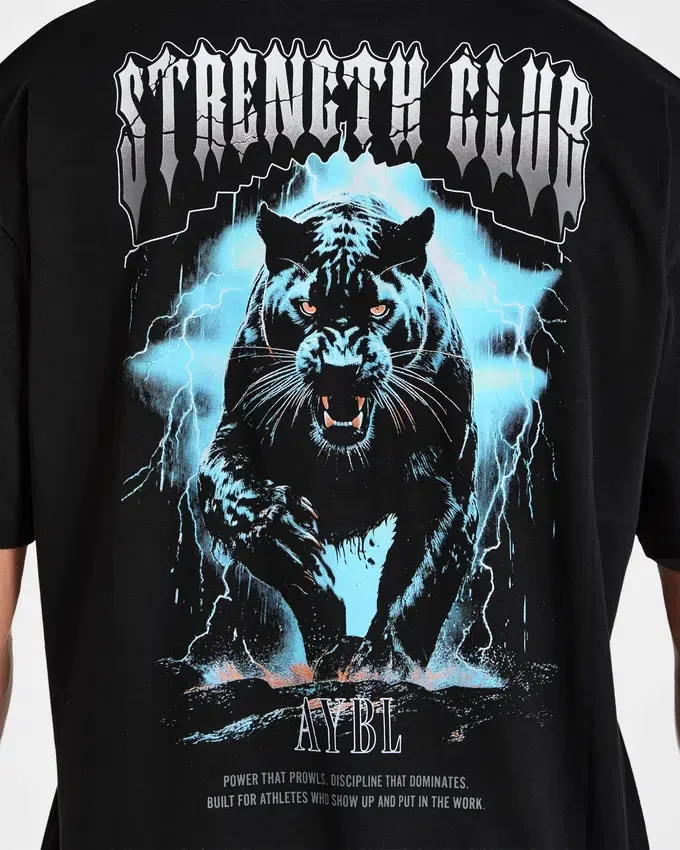T-shirt oversize « Hunt Your Goals »