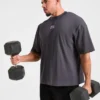 T-shirt oversize « Hunt Your Goals »