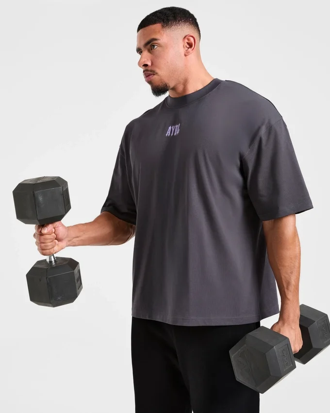 T-shirt oversize « Hunt Your Goals »