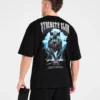 T-shirt oversize « Hunt Your Goals »