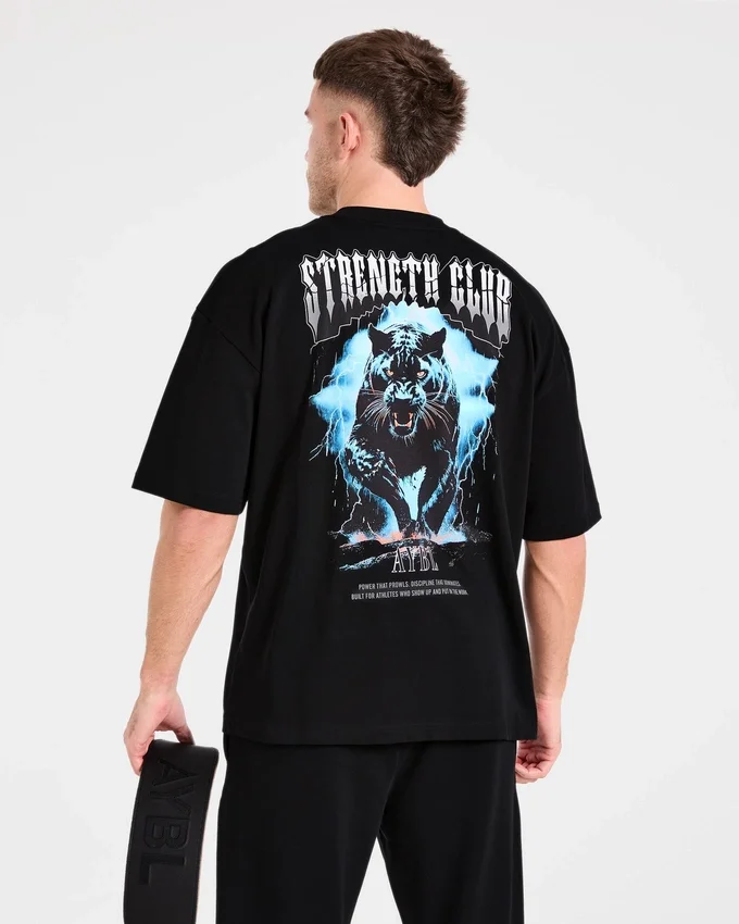 T-shirt oversize « Hunt Your Goals »