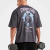 T-shirt oversize « Hunt Your Goals »