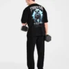 T-shirt oversize « Hunt Your Goals »