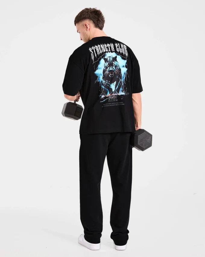 T-shirt oversize « Hunt Your Goals »