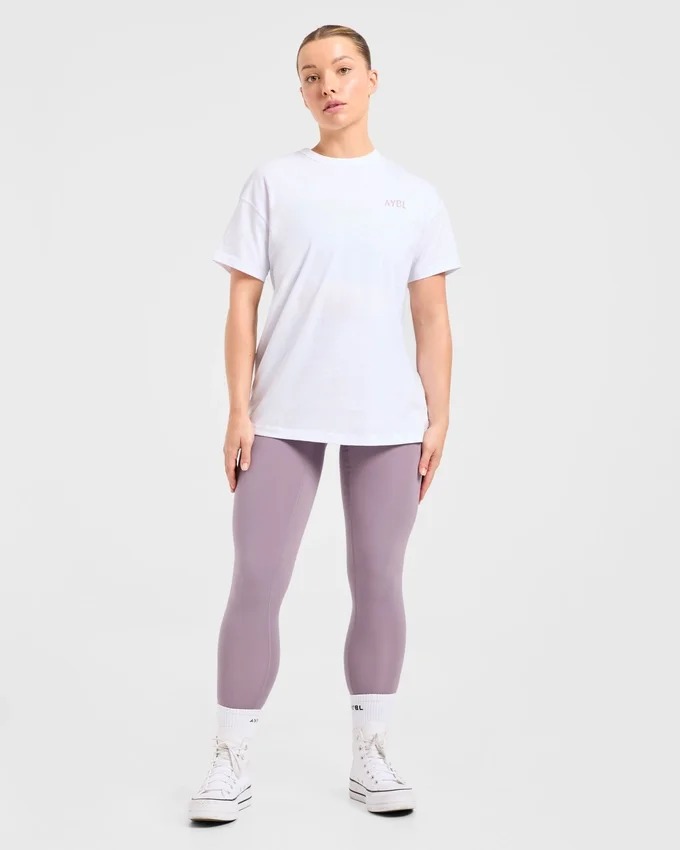T-shirt oversize à imprimé « Strong Women »