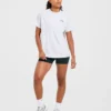 T-shirt oversize à imprimé « Strong Women »
