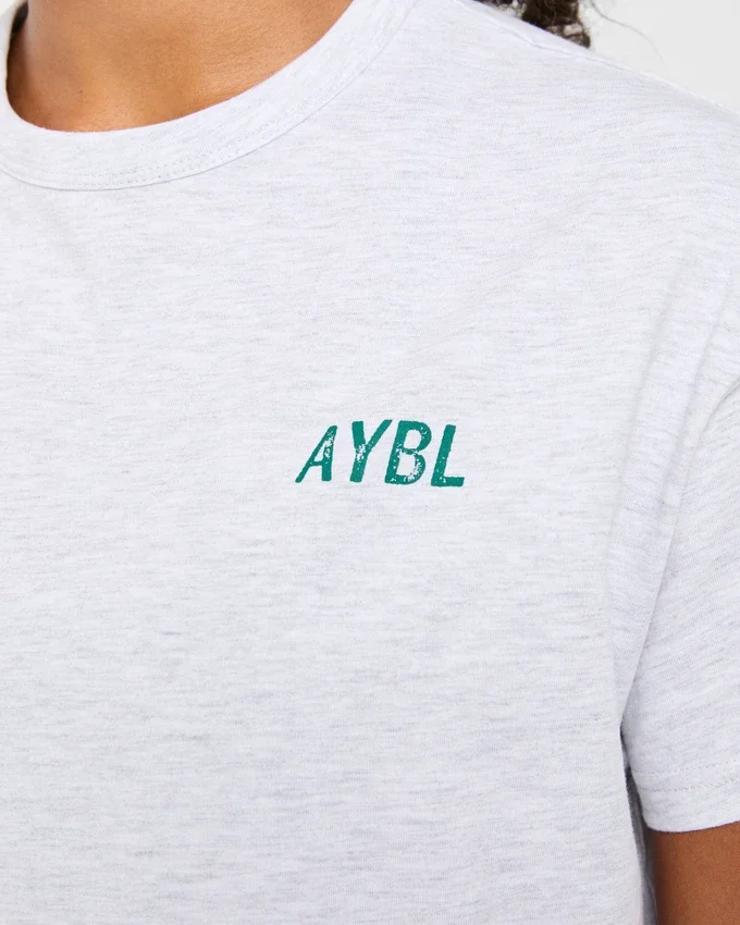 T-shirt oversize à imprimé « Strong Women »