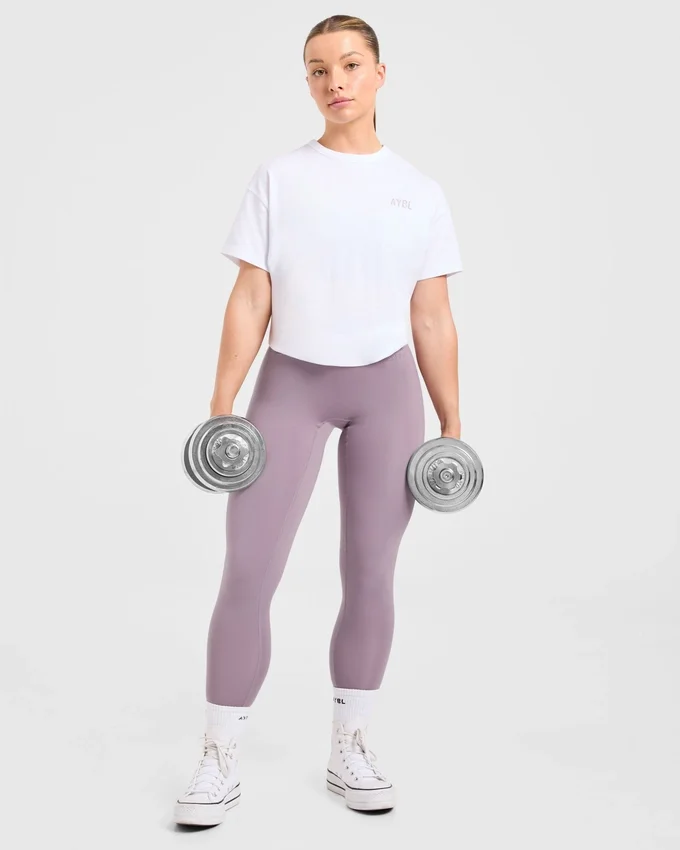 T-shirt oversize à imprimé « Strong Women »