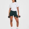 T-shirt oversize à imprimé « Strong Women »