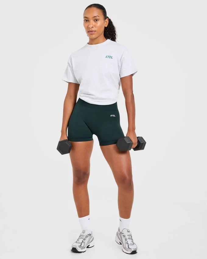 T-shirt oversize à imprimé « Strong Women »