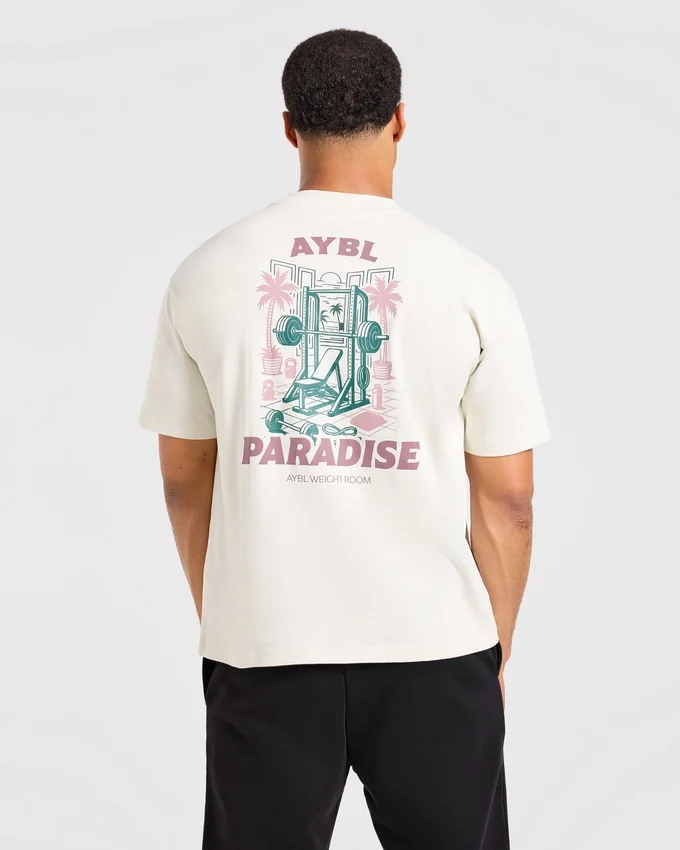 T-shirt oversize Iron Paradise