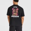 T-shirt oversize Iron Paradise