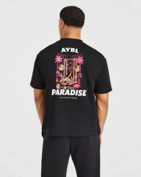 T-shirt oversize Iron Paradise