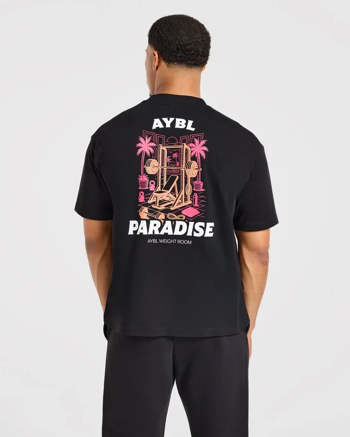 T-shirt oversize Iron Paradise